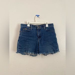 Lee Jean Shorts